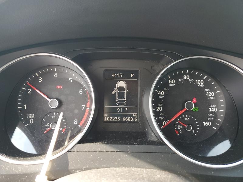 3VWDB7AJ1HM366373 - 2017 VOLKSWAGEN JETTA SE GRAY photo 9