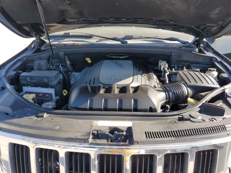 1C4RJEAT6DC508245 - 2013 JEEP GRAND CHER LAREDO 绿色 照片 12