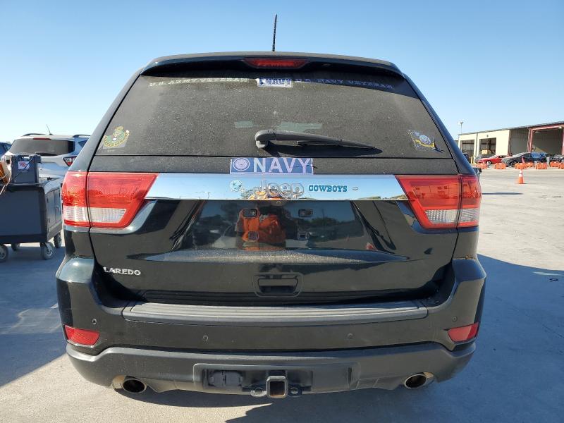 1C4RJEAT6DC508245 - 2013 JEEP GRAND CHER LAREDO 绿色 照片 6