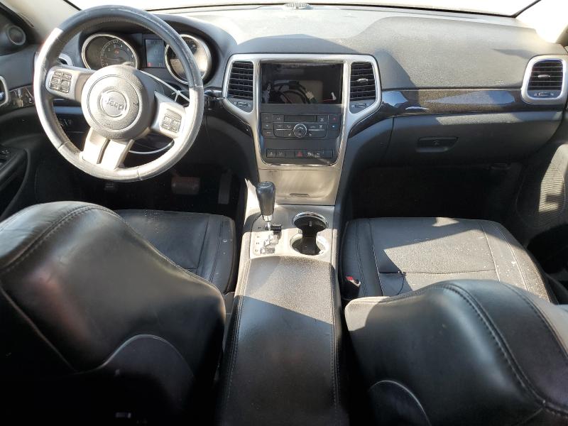 1C4RJEAT6DC508245 - 2013 JEEP GRAND CHER LAREDO 绿色 照片 8