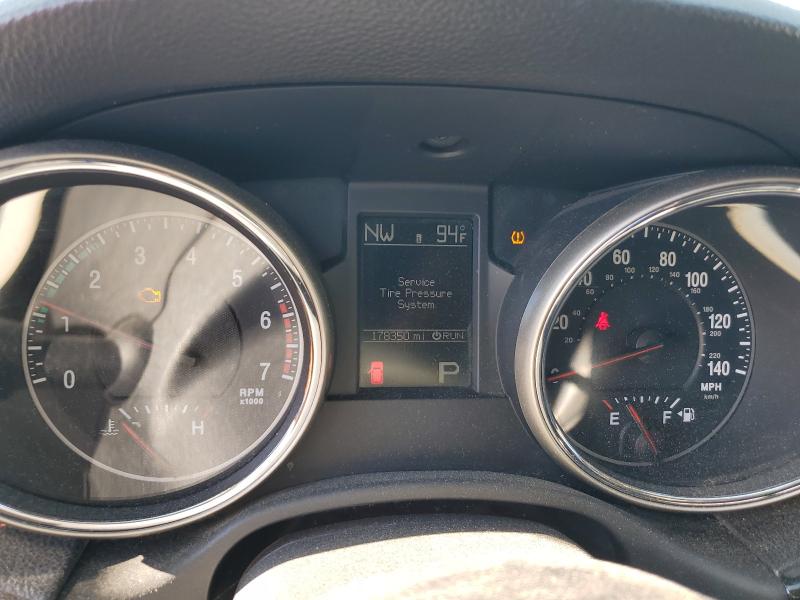 1C4RJEAT6DC508245 - 2013 JEEP GRAND CHER LAREDO 绿色 照片 9