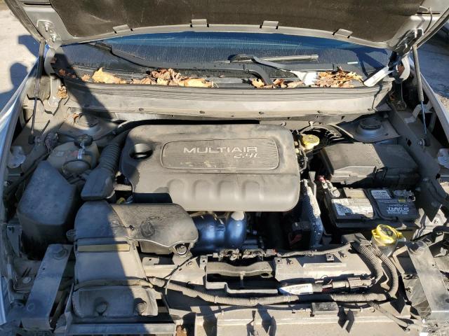 1C4PJLCB6EW123266 - 2014 JEEP CHEROKEE LATITUDE SILVER photo 12