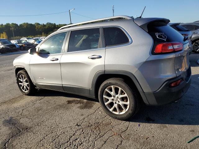 1C4PJLCB6EW123266 - 2014 JEEP CHEROKEE LATITUDE SILVER photo 2