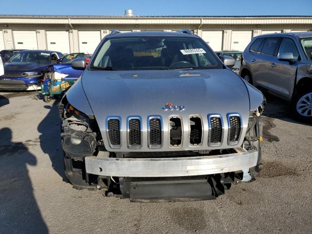 1C4PJLCB6EW123266 - 2014 JEEP CHEROKEE LATITUDE SILVER photo 5