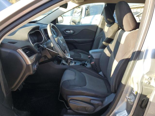 1C4PJLCB6EW123266 - 2014 JEEP CHEROKEE LATITUDE SILVER photo 7