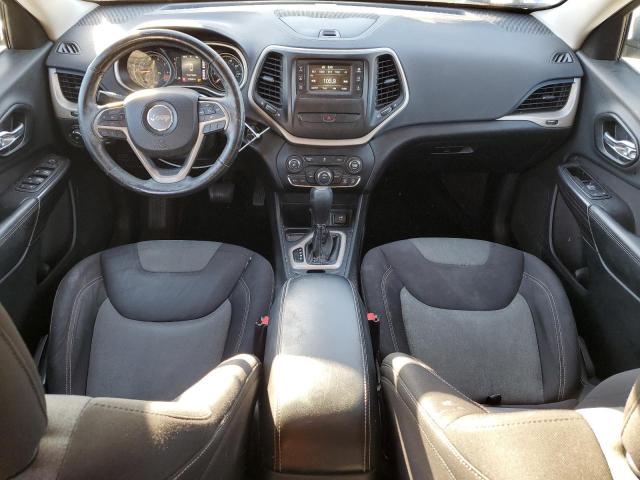 1C4PJLCB6EW123266 - 2014 JEEP CHEROKEE LATITUDE SILVER photo 8