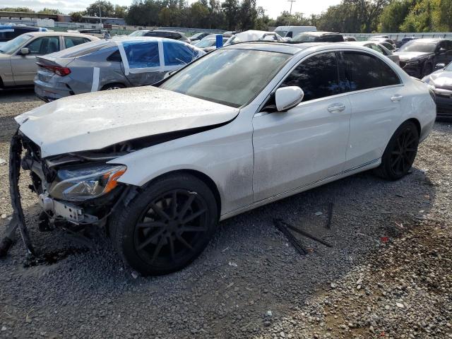 2015 MERCEDES-BENZ C 300 4MATIC, 
