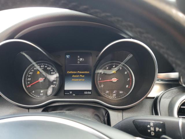 55SWF4KB4FU037379 - 2015 MERCEDES-BENZ C 300 4MATIC WHITE photo 9