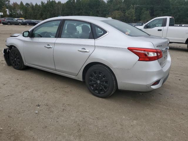 3N1AB7AP9GY332458 - 2016 NISSAN SENTRA S SILVER photo 2