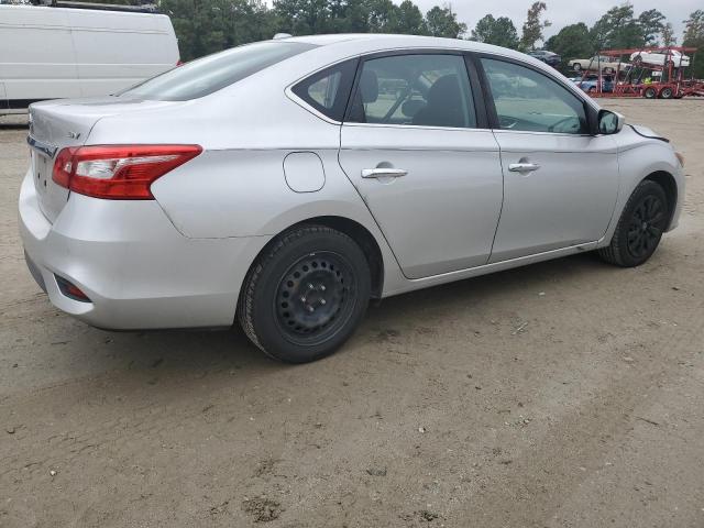 3N1AB7AP9GY332458 - 2016 NISSAN SENTRA S SILVER photo 3