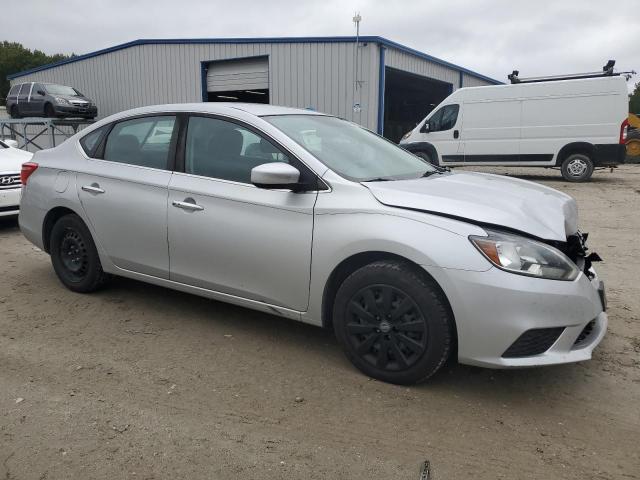 3N1AB7AP9GY332458 - 2016 NISSAN SENTRA S SILVER photo 4