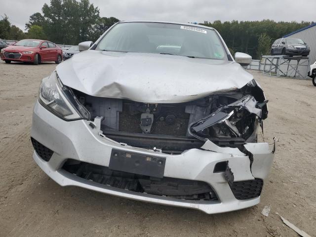 3N1AB7AP9GY332458 - 2016 NISSAN SENTRA S SILVER photo 5