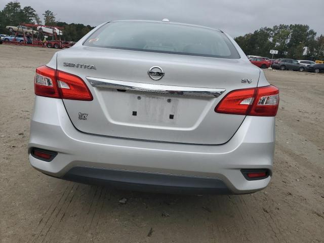 3N1AB7AP9GY332458 - 2016 NISSAN SENTRA S SILVER photo 6