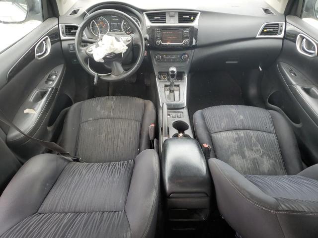 3N1AB7AP9GY332458 - 2016 NISSAN SENTRA S SILVER photo 8