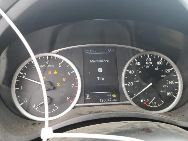 3N1AB7AP9GY332458 - 2016 NISSAN SENTRA S SILVER photo 9