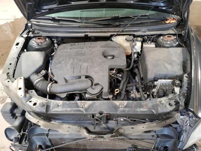 1G1ZE5E14BF286502 - 2011 CHEVROLET MALIBU LTZ გრაფიტი ფოტო 11