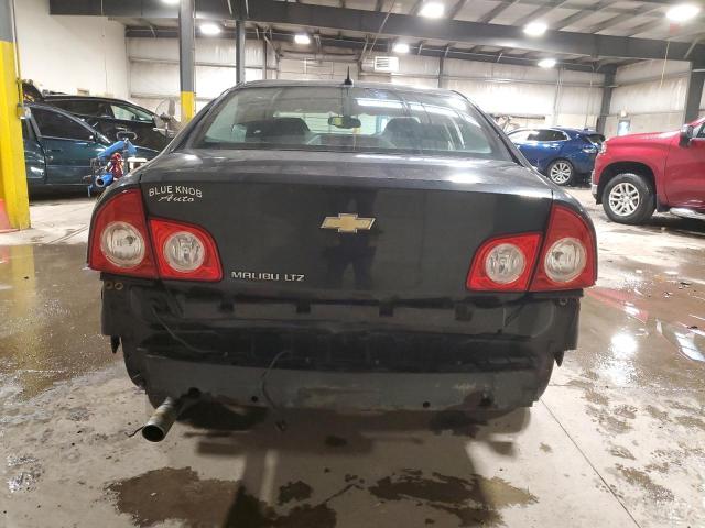 1G1ZE5E14BF286502 - 2011 CHEVROLET MALIBU LTZ გრაფიტი ფოტო 6