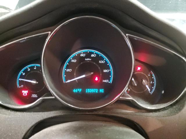 1G1ZE5E14BF286502 - 2011 CHEVROLET MALIBU LTZ გრაფიტი ფოტო 9