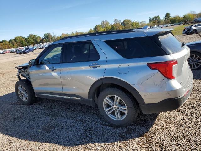 1FMSK8DH5LGC84735 - 2020 FORD EXPLORER XLT فضي صورة 2