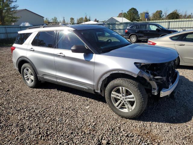 1FMSK8DH5LGC84735 - 2020 FORD EXPLORER XLT فضي صورة 4