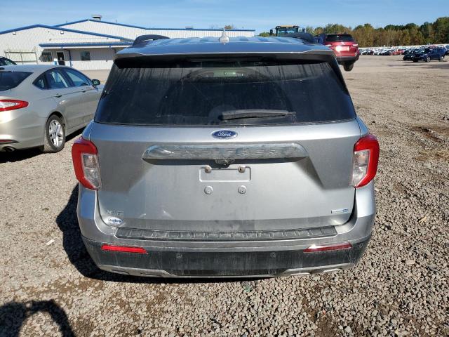 1FMSK8DH5LGC84735 - 2020 FORD EXPLORER XLT فضي صورة 6