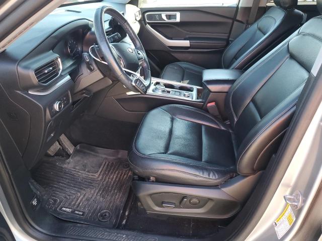 1FMSK8DH5LGC84735 - 2020 FORD EXPLORER XLT فضي صورة 7