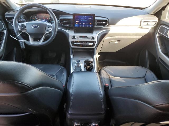 1FMSK8DH5LGC84735 - 2020 FORD EXPLORER XLT فضي صورة 8
