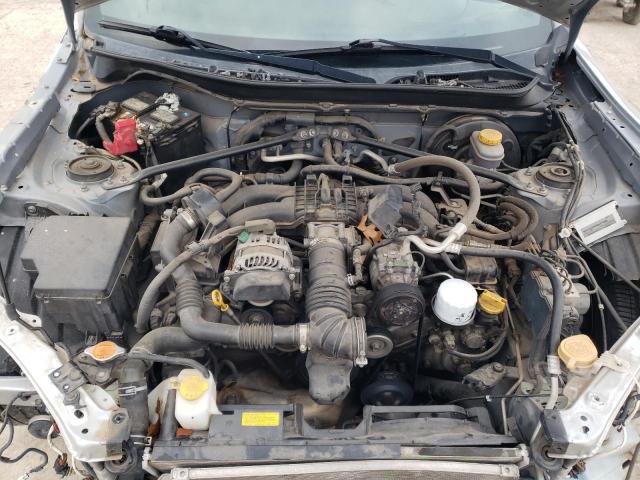 JF1ZNAA10D2726916 - 2013 TOYOTA SCION FR-S SILVER photo 11