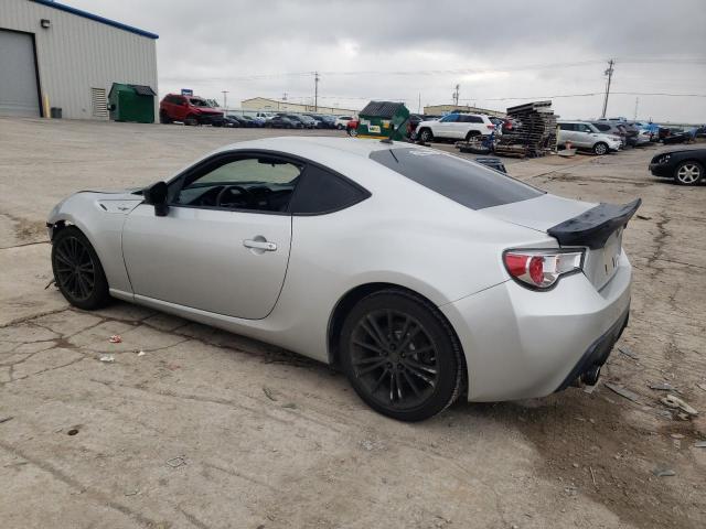 JF1ZNAA10D2726916 - 2013 TOYOTA SCION FR-S SILVER photo 2