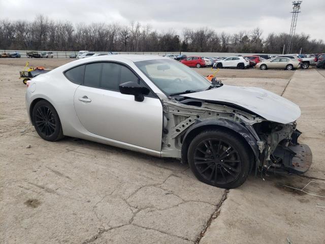 JF1ZNAA10D2726916 - 2013 TOYOTA SCION FR-S SILVER photo 4