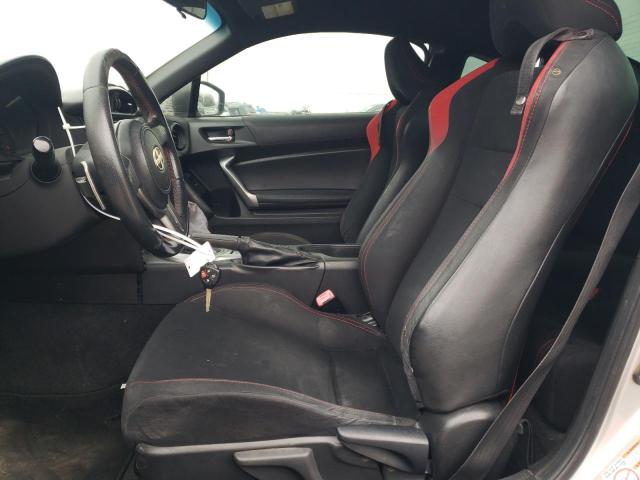 JF1ZNAA10D2726916 - 2013 TOYOTA SCION FR-S SILVER photo 7