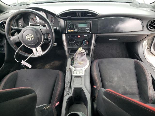 JF1ZNAA10D2726916 - 2013 TOYOTA SCION FR-S SILVER photo 8