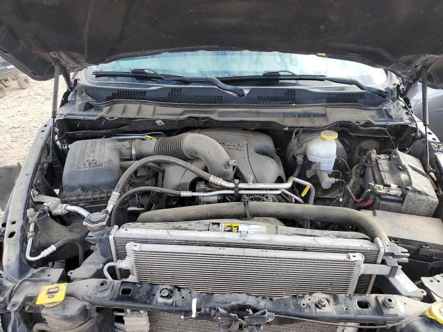 1C6RR7KT0JS320204 - 2018 RAM 1500 ST Siyah fotoğraf 11