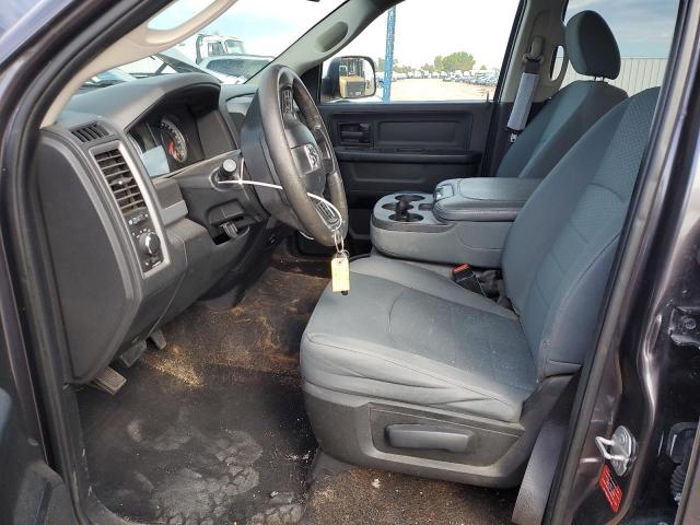 1C6RR7KT0JS320204 - 2018 RAM 1500 ST Siyah fotoğraf 7