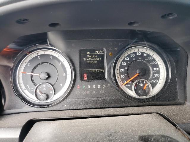 1C6RR7KT0JS320204 - 2018 RAM 1500 ST Siyah fotoğraf 9