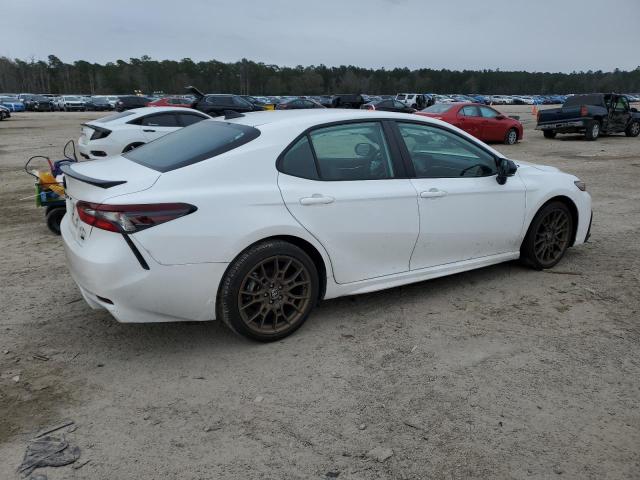 4T1T31AK0PU051023 - 2023 TOYOTA CAMRY SE NIGHT SHADE WHITE photo 3