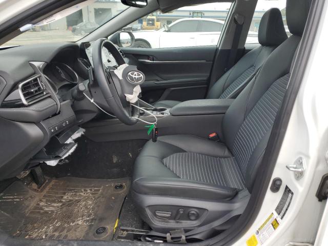 4T1T31AK0PU051023 - 2023 TOYOTA CAMRY SE NIGHT SHADE WHITE photo 7