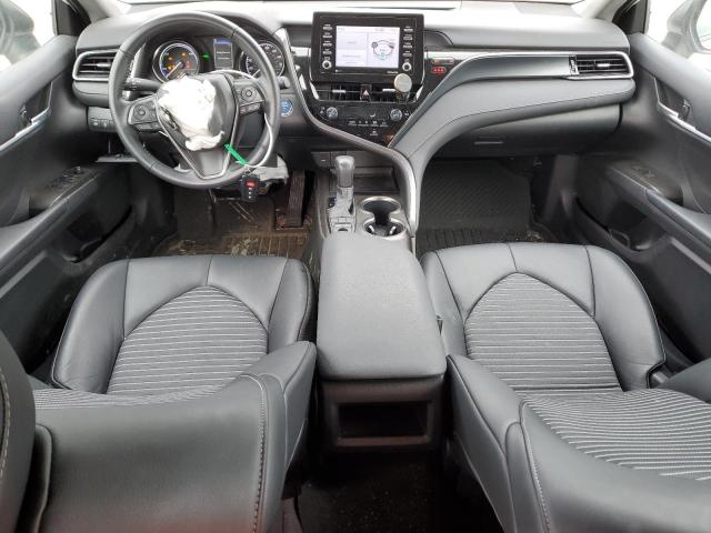 4T1T31AK0PU051023 - 2023 TOYOTA CAMRY SE NIGHT SHADE WHITE photo 8