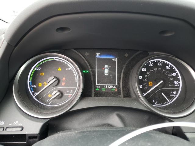 4T1T31AK0PU051023 - 2023 TOYOTA CAMRY SE NIGHT SHADE WHITE photo 9