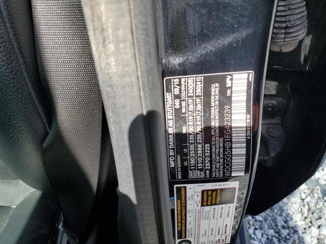 WDCGG5HB1FG423239 - 2015 MERCEDES-BENZ GLK 350 BLACK photo 13