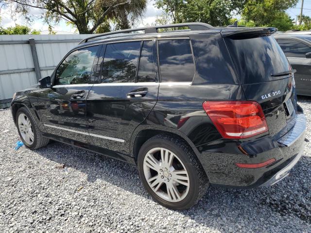 WDCGG5HB1FG423239 - 2015 MERCEDES-BENZ GLK 350 BLACK photo 2