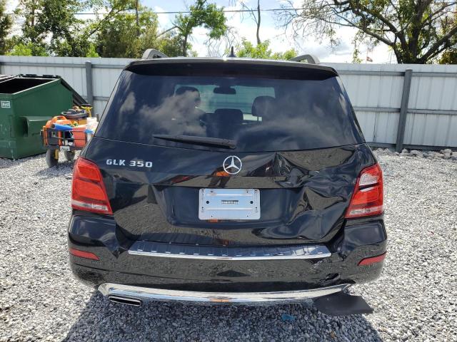 WDCGG5HB1FG423239 - 2015 MERCEDES-BENZ GLK 350 BLACK photo 6