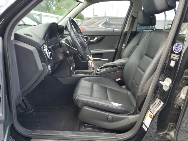 WDCGG5HB1FG423239 - 2015 MERCEDES-BENZ GLK 350 BLACK photo 7