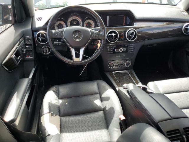 WDCGG5HB1FG423239 - 2015 MERCEDES-BENZ GLK 350 BLACK photo 8