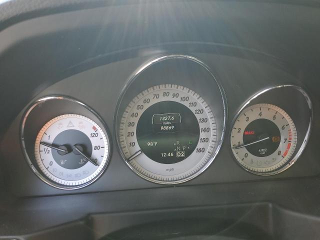 WDCGG5HB1FG423239 - 2015 MERCEDES-BENZ GLK 350 BLACK photo 9