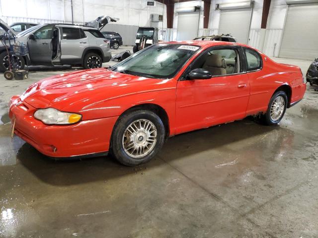 2001 CHEVROLET MONTE CARLO LS, 