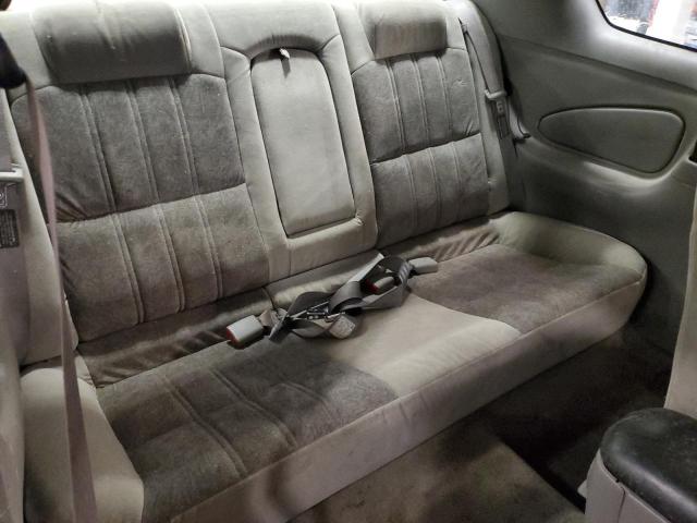 2G1WW12E319246225 - 2001 CHEVROLET MONTE CARLO LS წითელი ფოტო 10