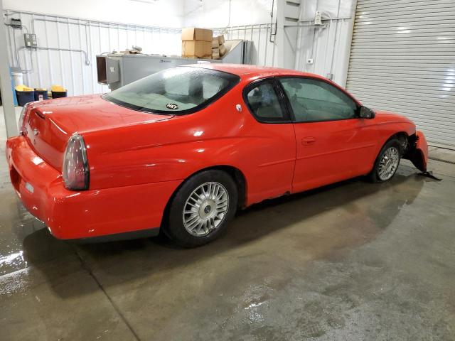 2G1WW12E319246225 - 2001 CHEVROLET MONTE CARLO LS წითელი ფოტო 3