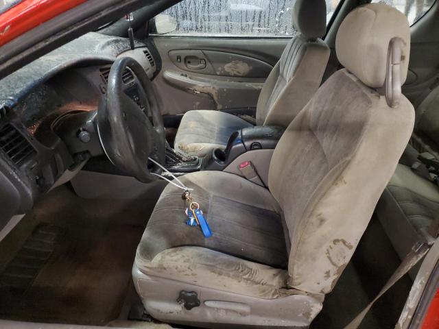 2G1WW12E319246225 - 2001 CHEVROLET MONTE CARLO LS წითელი ფოტო 7