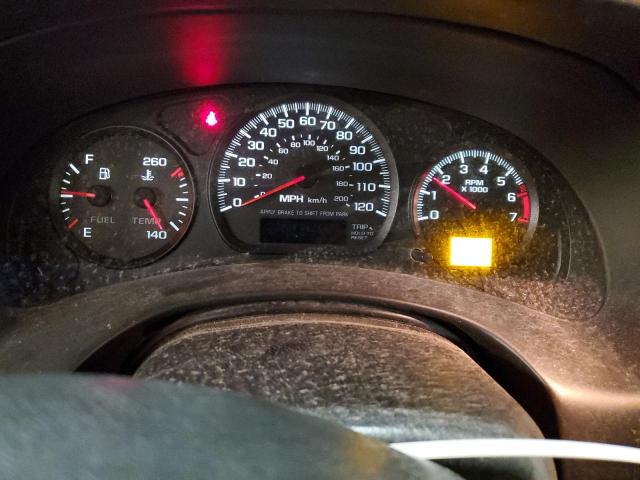 2G1WW12E319246225 - 2001 CHEVROLET MONTE CARLO LS წითელი ფოტო 9